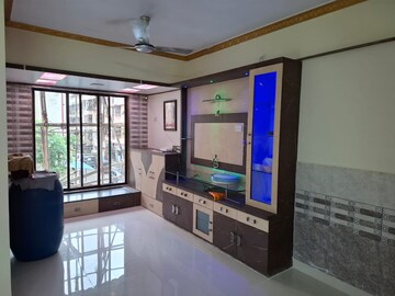 Living Room in 2 BHK Apartment at Kharghar Sector 3 – for Rent