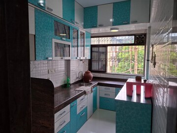 Kitchen in 2 BHK Apartment at Kharghar Sector 3 – for Rent