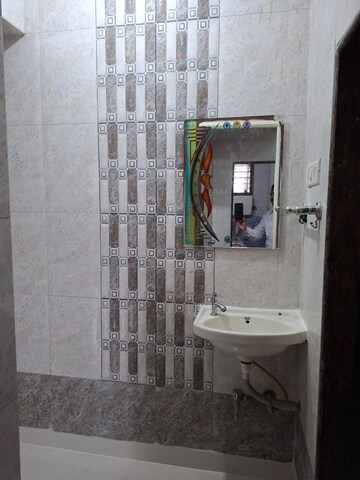 Bathroom in 2 BHK Apartment at Kharghar Sector 3 – for Rent