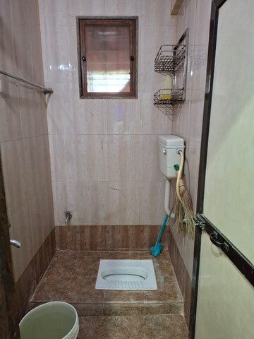 Bathroom in 2 BHK Apartment at Kharghar Sector 3 – for Rent