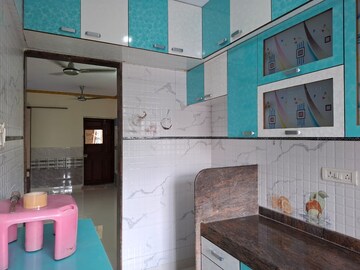 Kitchen in 2 BHK Apartment at Kharghar Sector 3 – for Rent