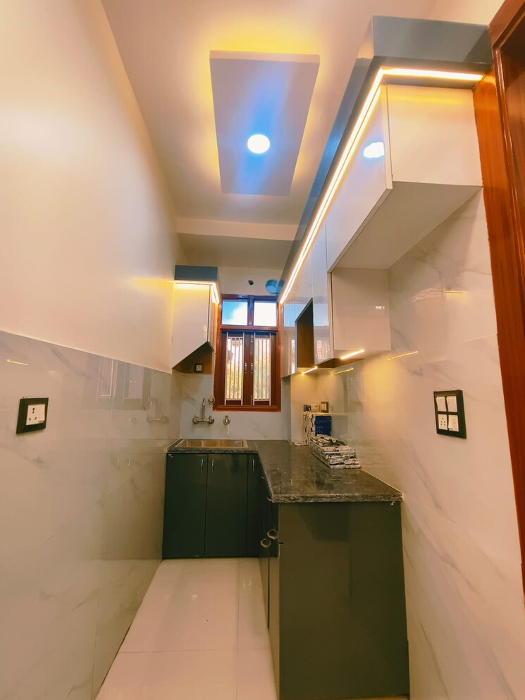 Kitchen, dwarka mor 2 Bedroom 495 Sq.Ft. Builder Floor In Dwarka Mor Delhi 7985498