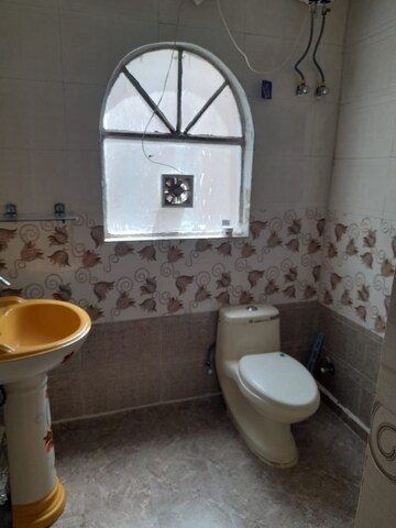 Bathroom in 2 BHK Apartment at Saket – for Rent