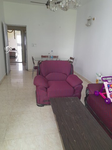 Living Room in 2 BHK Apartment at Saket – for Rent