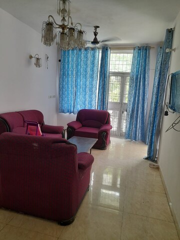 Living Room in 2 BHK Apartment at Saket – for Rent