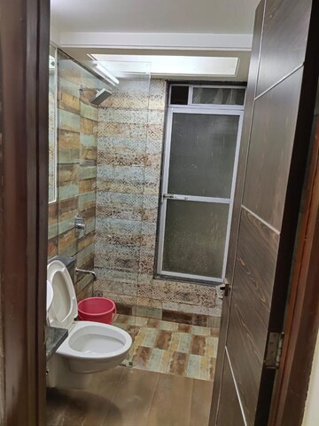 Bathroom in 2 BHK Apartment at Paradise Sai Mannat, Kharghar – for Rent