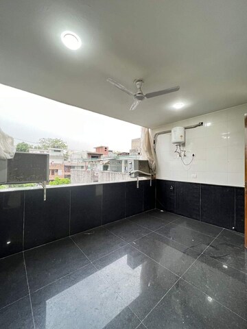 Kitchen in 4 BHK Apartment at East Of Kailash – for Rent