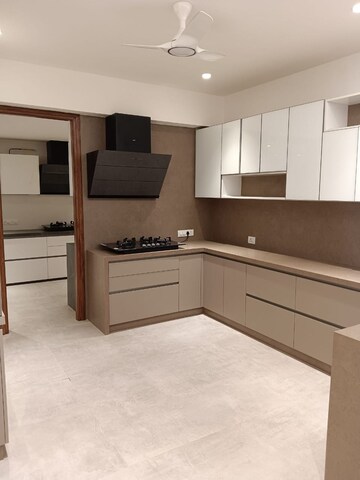 Kitchen in 3 BHK Apartment at O2 Square Residences, Nanakramguda – for Rent