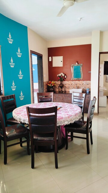 Living Room in 2 BHK Apartment at Magarpatta Jasminium, Hadapsar – for Rent
