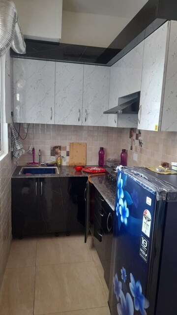 Kitchen in 1.5 BHK Apartment at Gaur City 2 - 14th Avenue, Sector 16c Greater Noida – for Rent