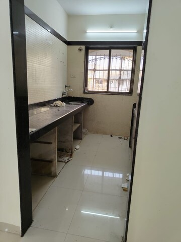 Kitchen in 2 BHK Apartment at Tharwani Heritage, Kharghar Sector 7 – for Rent