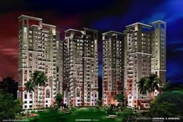Master Bedroom in 3 BHK Apartment at Space Silver Spring, Tangra – for Rent