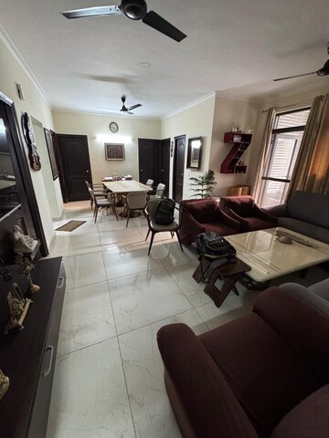 Master Bedroom in 4 BHK Apartment at Samvad Apartment, Alpha 1 Greater Noida – for Sale