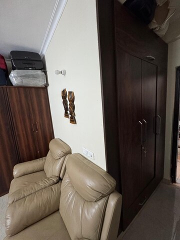 Bathroom in 4 BHK Apartment at Samvad Apartment, Alpha 1 Greater Noida – for Sale