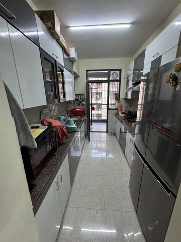 Balcony in 4 BHK Apartment at Samvad Apartment, Alpha 1 Greater Noida – for Sale