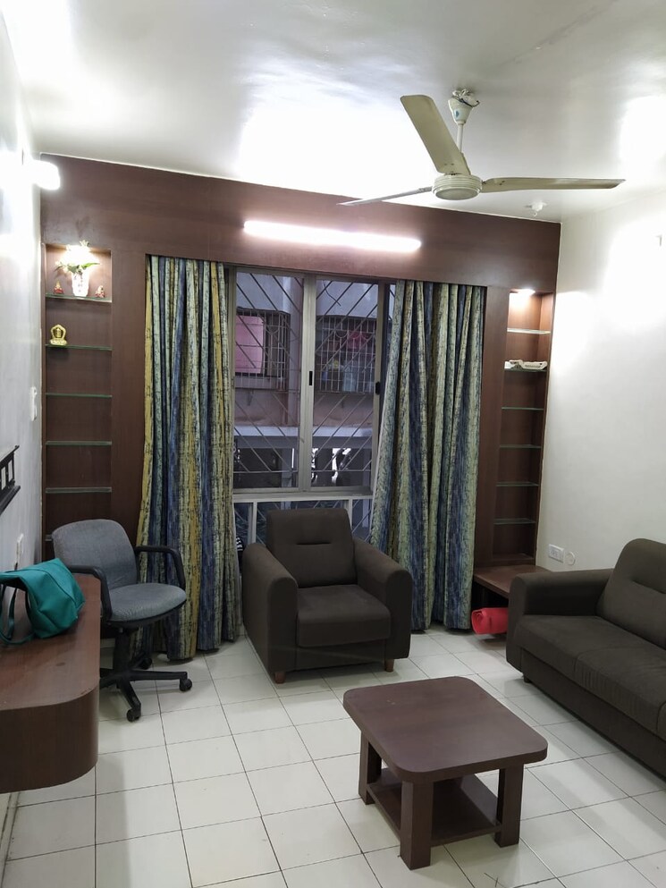 Living Room, kolte-patil-heritage 2 Bedroom 1100 Sq.Ft. Apartment In Bhosale Nagar Pune 7985739