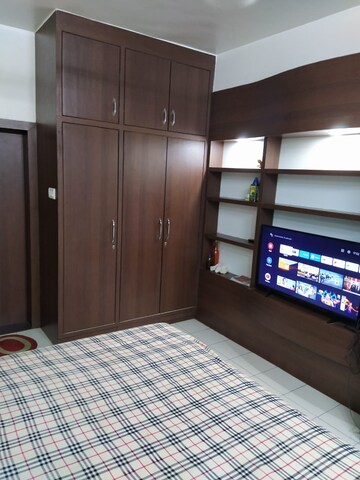 Master Bedroom in 2 BHK Apartment at Kolte Patil Heritage, Bhosle Nagar – for Rent