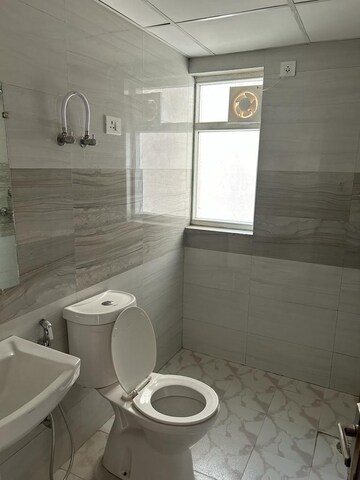 Bathroom in 3 BHK Apartment at Amrapali Leisure Park, Amrapali Leisure Valley – for Rent