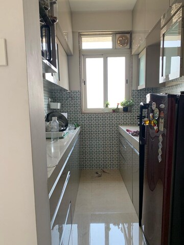 Kitchen in 1.5 BHK Apartment at Runwal Forests, Kanjurmarg West – for Rent