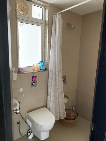 Bathroom in 1.5 BHK Apartment at Runwal Forests, Kanjurmarg West – for Rent