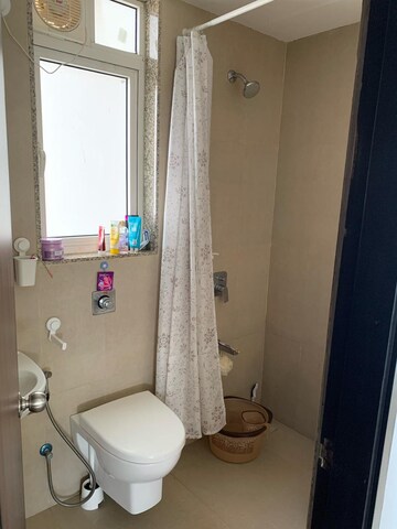 Bathroom in 1.5 BHK Apartment at Runwal Forests, Kanjurmarg West – for Rent