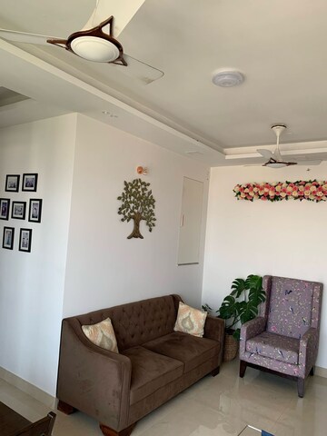 Living Room in 1.5 BHK Apartment at Runwal Forests, Kanjurmarg West – for Rent