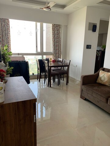 Living Room in 1.5 BHK Apartment at Runwal Forests, Kanjurmarg West – for Rent