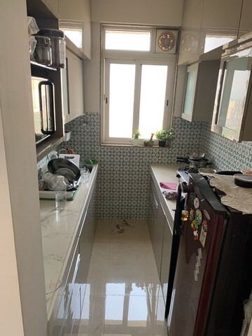Kitchen in 1.5 BHK Apartment at Runwal Forests, Kanjurmarg West – for Rent