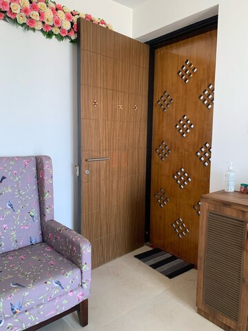 Living Room in 1.5 BHK Apartment at Runwal Forests, Kanjurmarg West – for Rent