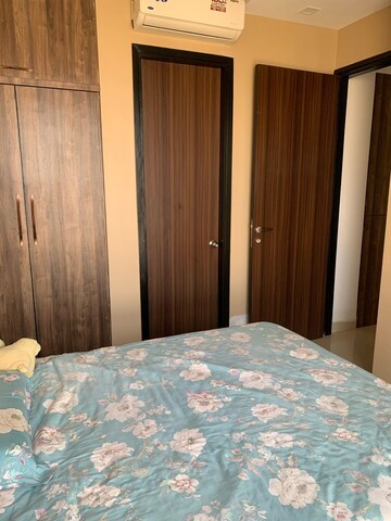 Bedroom in 1.5 BHK Apartment at Runwal Forests, Kanjurmarg West – for Rent