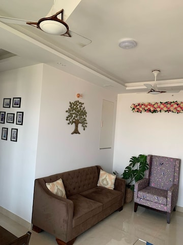 Living Room in 1.5 BHK Apartment at Runwal Forests, Kanjurmarg West – for Rent