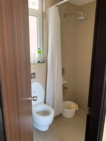 Bathroom in 1.5 BHK Apartment at Runwal Forests, Kanjurmarg West – for Rent