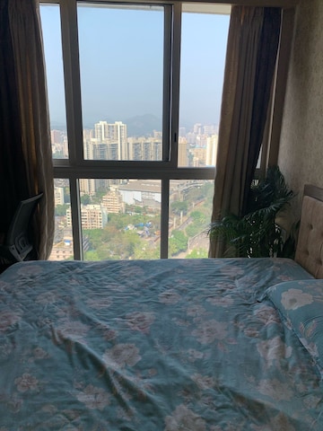 Bedroom in 1.5 BHK Apartment at Runwal Forests, Kanjurmarg West – for Rent