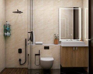 Bathroom in 3 BHK Villa at Dodda Aalada Mara Road – for Sale