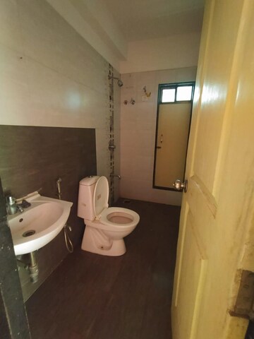 Bathroom in 2 BHK Apartment at Vub Paradise, Kharghar – for Rent