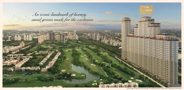 4 BHK Apartment – Exterior View View at Gaurs The Islands, Jaypee Greens - for Sale