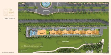 Master Plan in 4 BHK Apartment at Gaurs The Islands, Jaypee Greens – for Sale