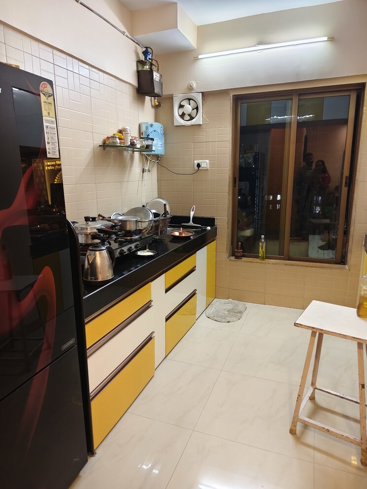 Kitchen, harmony-horizons 2 Bedroom 980 Sq.Ft. Apartment In Ghodbunder Road Thane 7985800