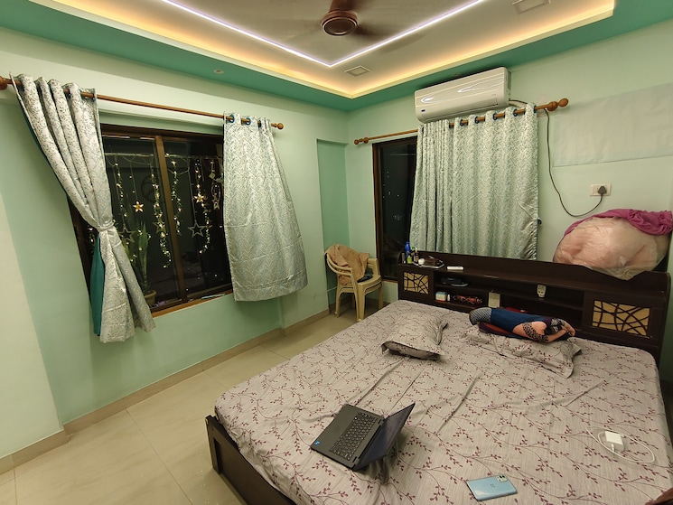 Bedroom, harmony-horizons 2 Bedroom 980 Sq.Ft. Apartment In Ghodbunder Road Thane 7985800
