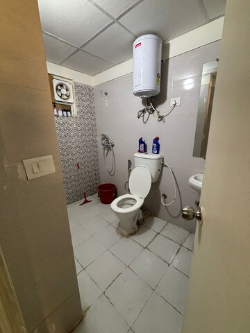 Bathroom in 1 BHK Apartment at Gaur City 2 - 14th Avenue, Sector 16c Greater Noida – for Rent