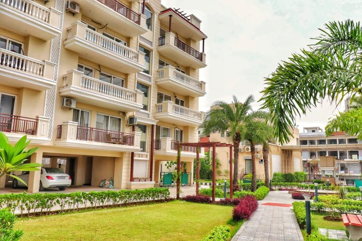 Exterior View, ambala highway 3 Bedroom 1750 Sq.Ft. Apartment In Ambala Highway Zirakpur 7985903