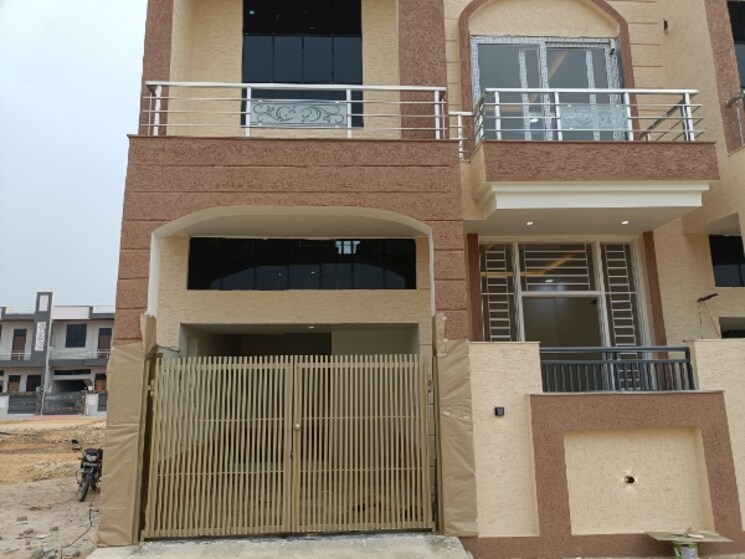 Exterior View, jaipur ajmer express highway 3 Bedroom 1650 Sq.Ft. Villa In Jaipur Ajmer Express Highway Jaipur 7985948