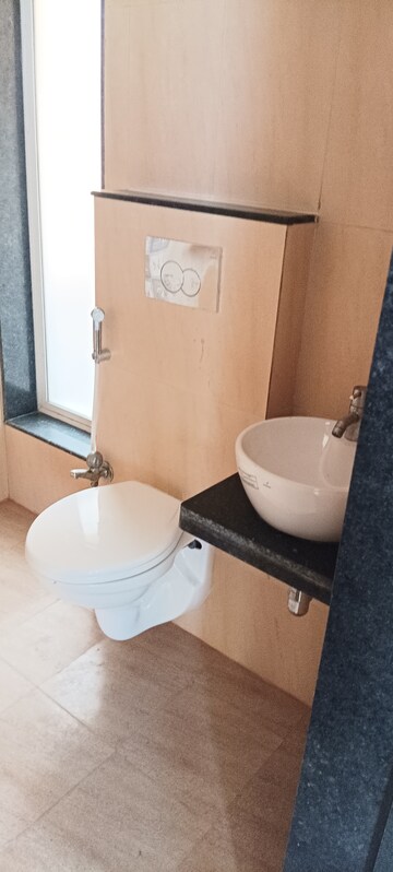 Bathroom in 1 BHK Apartment at JP North Imperia Tower 2, Mira Road – for Sale