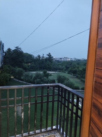 Balcony in 2 BHK Apartment at Panchsheel Vihar – for Rent