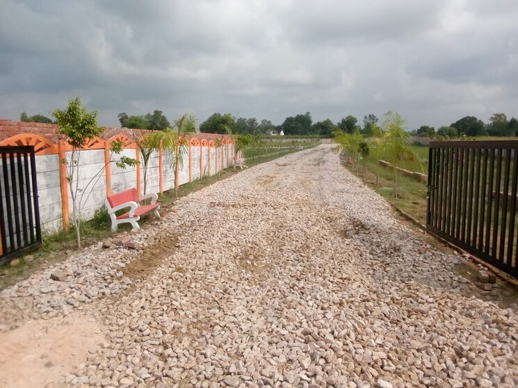 Exterior View, raebareli road  700 Sq.Ft. Plot In Raebareli Road Lucknow 7985935