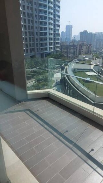 Balcony in 4 BHK Apartment at Windsor Grande Residences, Andheri West – for Sale