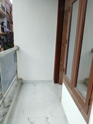 Balcony in 3 BHK Apartment at Khirki Extension – for Rent