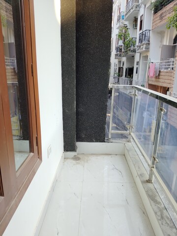 Balcony in 3 BHK Apartment at Khirki Extension – for Rent