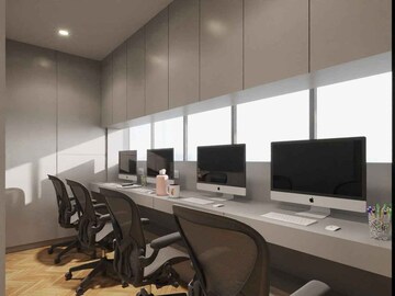 Team Area in  Office Space at Rnt Marg – for Rent