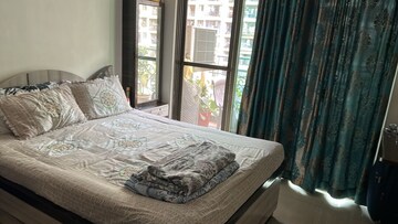 Master Bedroom in 2 BHK Apartment at Tharwani Rosewood Heights, Kharghar Sector 10 – for Rent